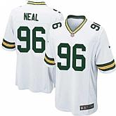 Nike Men & Women & Youth Packers #96 Mike Neal White Team Color Game Jersey,baseball caps,new era cap wholesale,wholesale hats